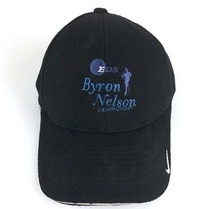 Nike Byron Nelson Championship Blue Golf Hat L-XL